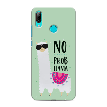 Силиконовый чехол на Huawei P Smart (2019) с принтом Лама Силиконовый чехол на Huawei P Smart (2019) с принтом Лама