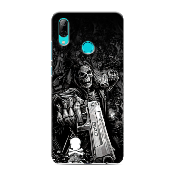Силиконовый чехол на Huawei P Smart (2019) с принтом Скелет Силиконовый чехол на Huawei P Smart (2019) с принтом Скелет
