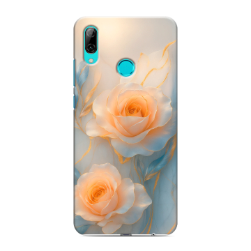 Силиконовый чехол на Huawei P Smart (2019) с принтом Женский Силиконовый чехол на Huawei P Smart (2019) с принтом Женский