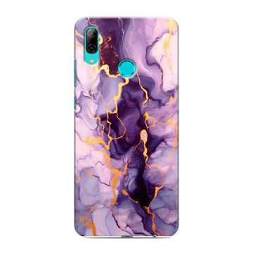 Силиконовый чехол на Huawei P Smart (2019) с принтом Мрамор Силиконовый чехол на Huawei P Smart (2019) с принтом Мрамор