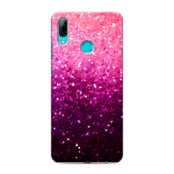 Силиконовый чехол на Huawei P Smart (2019) с принтом Блестки Силиконовый чехол на Huawei P Smart (2019) с принтом Блестки
