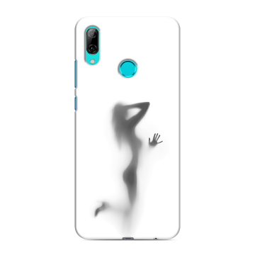 Силиконовый чехол на Huawei P Smart (2019) с принтом Силуэт Силиконовый чехол на Huawei P Smart (2019) с принтом Силуэт