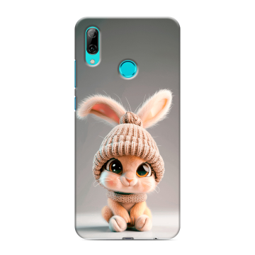 Силиконовый чехол на Huawei P Smart (2019) с принтом Кролик Силиконовый чехол на Huawei P Smart (2019) с принтом Кролик