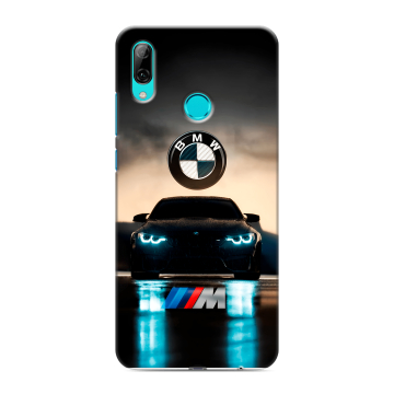 Силиконовый чехол на Huawei P Smart (2019) с принтом БМВ BMW Силиконовый чехол на Huawei P Smart (2019) с принтом БМВ BMW
