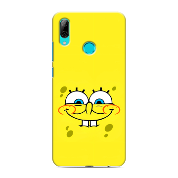 Силиконовый чехол на Huawei P Smart (2019) с принтом спанчбоб спанч боб Силиконовый чехол на Huawei P Smart (2019) с принтом спанчбоб спанч боб