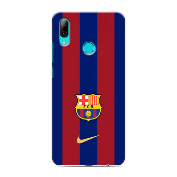 Силиконовый чехол на Huawei P Smart (2019) с принтом Барселона Barcelona