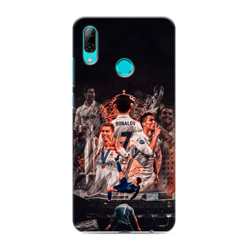 Силиконовый чехол на Huawei P Smart (2019) с принтом Реал Роналдо Real Ronaldo Силиконовый чехол на Huawei P Smart (2019) с принтом Реал Роналдо Real Ronaldo