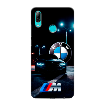 Силиконовый чехол на Huawei P Smart (2019) с принтом БМВ BMW Силиконовый чехол на Huawei P Smart (2019) с принтом БМВ BMW