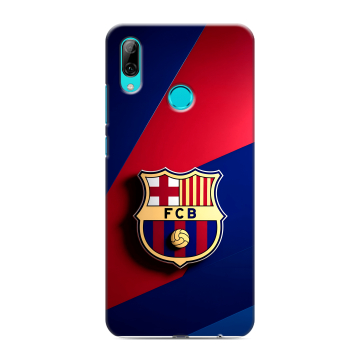 Силиконовый чехол на Huawei P Smart (2019) с принтом Барселона Barcelona