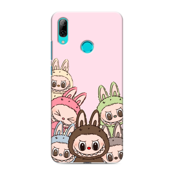 Силиконовый чехол на Huawei P Smart (2019) с принтом Лабубу Силиконовый чехол на Huawei P Smart (2019) с принтом Лабубу