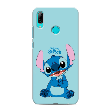 Силиконовый чехол на Huawei P Smart (2019) с принтом Лило и Стич Силиконовый чехол на Huawei P Smart (2019) с принтом Лило и Стич