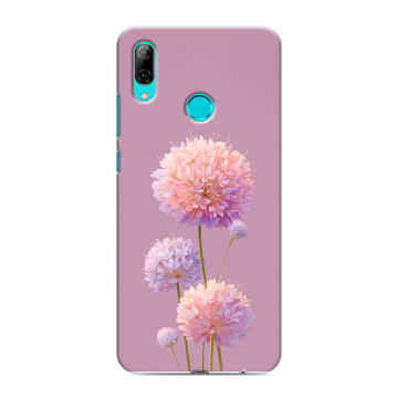 Силиконовый чехол на Huawei P Smart (2019) с принтом Цветы Силиконовый чехол на Huawei P Smart (2019) с принтом Цветы