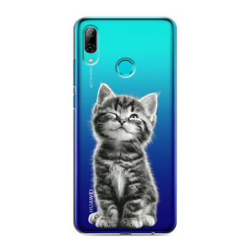Силиконовый чехол на Huawei P Smart (2019) с принтом Котенок Силиконовый чехол на Huawei P Smart (2019) с принтом Котенок