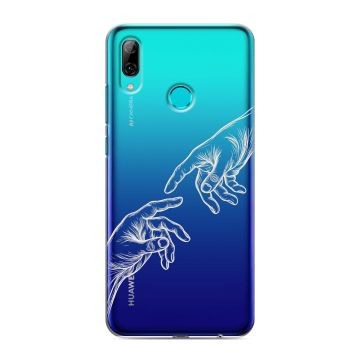 Силиконовый чехол на Huawei P Smart (2019) с принтом Сотворение мира Силиконовый чехол на Huawei P Smart (2019) с принтом Сотворение мира