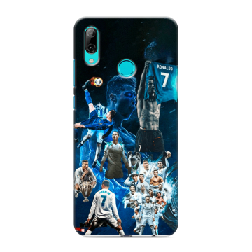Силиконовый чехол на Huawei P Smart (2019) с принтом Реал Роналдо Силиконовый чехол на Huawei P Smart (2019) с принтом Реал Роналдо