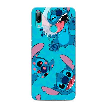 Силиконовый чехол на Huawei P Smart (2019) с принтом Лило и Стич Силиконовый чехол на Huawei P Smart (2019) с принтом Лило и Стич