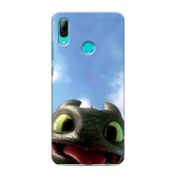 Силиконовый чехол на Huawei P Smart (2019) с принтом Как приручить дракона