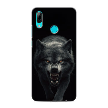 Силиконовый чехол на Huawei P Smart (2019) с принтом Волк Силиконовый чехол на Huawei P Smart (2019) с принтом Волк
