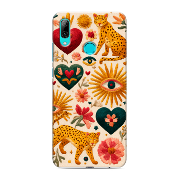 Силиконовый чехол на Huawei P Smart (2019) с принтом Модный принт Силиконовый чехол на Huawei P Smart (2019) с принтом Модный принт