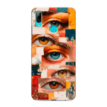 Силиконовый чехол на Huawei P Smart (2019) с принтом Модный принт Силиконовый чехол на Huawei P Smart (2019) с принтом Модный принт