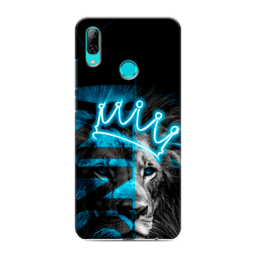 Силиконовый чехол на Huawei P Smart (2019) с принтом Король лев Силиконовый чехол на Huawei P Smart (2019) с принтом Король лев