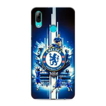 Силиконовый чехол на Huawei P Smart (2019) с принтом Chelsea Челси Силиконовый чехол на Huawei P Smart (2019) с принтом Chelsea Челси