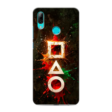 Силиконовый чехол на Huawei P Smart (2019) с принтом Squid Game Игра кальмара Силиконовый чехол на Huawei P Smart (2019) с принтом Squid Game Игра кальмара