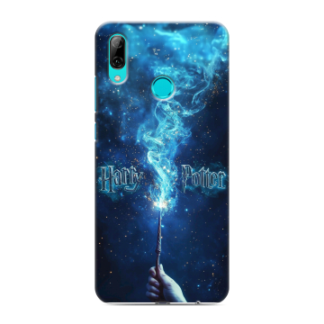 Силиконовый чехол на Huawei P Smart (2019) с принтом Harry Potter Гарри Поттер Силиконовый чехол на Huawei P Smart (2019) с принтом Harry Potter Гарри Поттер