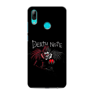 Силиконовый чехол на Huawei P Smart (2019) с принтом Death note Тетрадь смерти