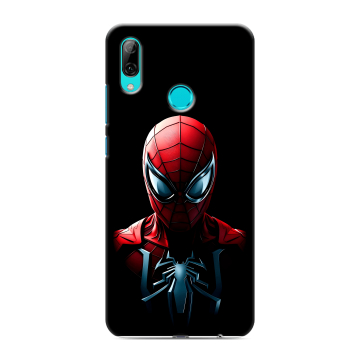 Силиконовый чехол на Huawei P Smart (2019) с принтом Spiderman Человек паук Силиконовый чехол на Huawei P Smart (2019) с принтом Spiderman Человек паук