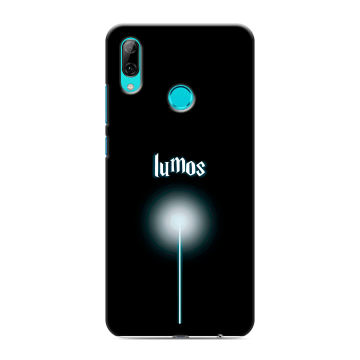 Силиконовый чехол на Huawei P Smart (2019) с принтом Harry Potter Гарри Поттер