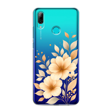 Силиконовый чехол на Huawei P Smart (2019) с принтом для девушки Силиконовый чехол на Huawei P Smart (2019) с принтом для девушки