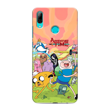 Силиконовый чехол на Huawei P Smart (2019) с принтом Adventure time Время приключений Силиконовый чехол на Huawei P Smart (2019) с принтом Adventure time Время приключений