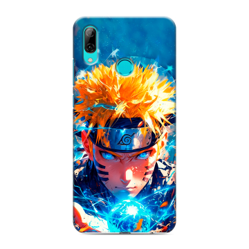 Силиконовый чехол на Huawei P Smart (2019) с принтом Аниме Наруто Naruto