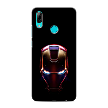 Силиконовый чехол на Huawei P Smart (2019) с принтом IronMan Железный человек Силиконовый чехол на Huawei P Smart (2019) с принтом IronMan Железный человек