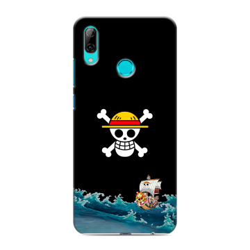 Силиконовый чехол на Huawei P Smart (2019) с принтом One Piece Ван Пис Силиконовый чехол на Huawei P Smart (2019) с принтом One Piece Ван Пис
