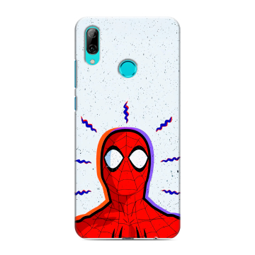 Силиконовый чехол на Huawei P Smart (2019) с принтом Spiderman Человек паук Силиконовый чехол на Huawei P Smart (2019) с принтом Spiderman Человек паук