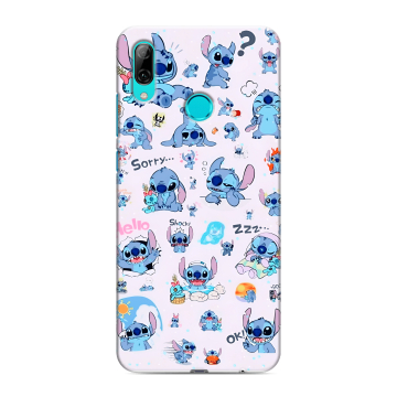 Силиконовый чехол на Huawei P Smart (2019) с принтом Лило и Стич Силиконовый чехол на Huawei P Smart (2019) с принтом Лило и Стич