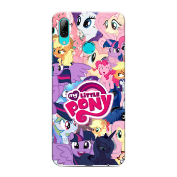 Силиконовый чехол на Huawei P Smart (2019) с принтом My little pony Дружба чудо Силиконовый чехол на Huawei P Smart (2019) с принтом My little pony Дружба чудо