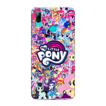 Силиконовый чехол на Huawei P Smart (2019) с принтом My little pony Дружба чудо Силиконовый чехол на Huawei P Smart (2019) с принтом My little pony Дружба чудо