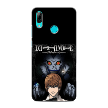 Силиконовый чехол на Huawei P Smart (2019) с принтом Death note Тетрадь смерти Силиконовый чехол на Huawei P Smart (2019) с принтом Death note Тетрадь смерти