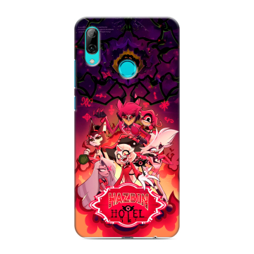 Силиконовый чехол на Huawei P Smart (2019) с принтом Hazbin Hotel Отель Хазбин Силиконовый чехол на Huawei P Smart (2019) с принтом Hazbin Hotel Отель Хазбин