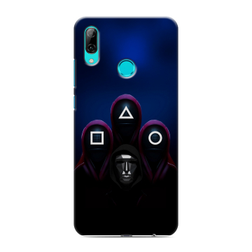 Силиконовый чехол на Huawei P Smart (2019) с принтом Игра Кальмара Силиконовый чехол на Huawei P Smart (2019) с принтом Игра Кальмара