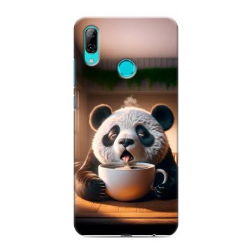 Силиконовый чехол на Huawei P Smart (2019) с принтом смешная панда Силиконовый чехол на Huawei P Smart (2019) с принтом смешная панда
