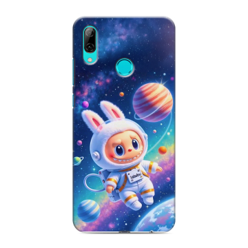 Силиконовый чехол на Huawei P Smart (2019) с принтом Labubu Лабубу Силиконовый чехол на Huawei P Smart (2019) с принтом Labubu Лабубу