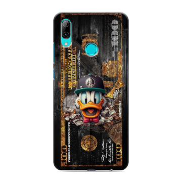 Силиконовый чехол на Huawei P Smart (2019) с принтом Дональд Дак Доллар Силиконовый чехол на Huawei P Smart (2019) с принтом Дональд Дак Доллар