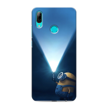Силиконовый чехол на Huawei P Smart (2019) с принтом Миньоны Силиконовый чехол на Huawei P Smart (2019) с принтом Миньоны