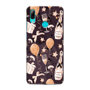 Силиконовый чехол на Huawei P Smart (2019) с принтом Новый год Силиконовый чехол на Huawei P Smart (2019) с принтом Новый год