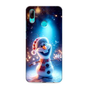 Силиконовый чехол на Huawei P Smart (2019) с принтом Новый год Силиконовый чехол на Huawei P Smart (2019) с принтом Новый год
