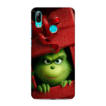 Силиконовый чехол на Huawei P Smart (2019) с принтом Новый год Силиконовый чехол на Huawei P Smart (2019) с принтом Новый год